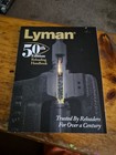 Lyman 50th Edition Reloading Handbook Softcover 2016  9816051