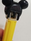 Vintage Disney Pez Dispenser Yellow Mickey Mouse With Feet Free Shipping
