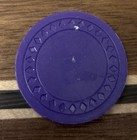  10 Vintage Unidentified Casino Roulette Poker Gaming Chip Plastic