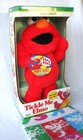 Vintage Tickle Me Elmo Sesame Street Plush Doll Toy 1996 Nrfb   Store Bag