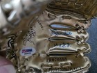 Ozzie Smith Autograph Inscription 13 G g  Rawlings Mini-glove Psa Certificate
