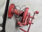 Vintage Beebe Bros 1 Ton Heavy Duty Winch With Handle Cast Iron   