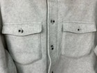 Goodfellow   Co Men s Long Sleeve Shirt Jacket Light Gray Size L Nwt Msrp  30 00