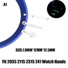 Watch Hands Luminous Green 2115 2035 2315 2415 Movement Parts Pointer