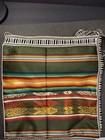 Puerto Rico Crossbody shoulder Bag Embroidered Souvenir Traditional Pattern Euc