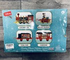 Disney Mickey Mouse Holiday Christmas Express Train Set 12 Piece  read 