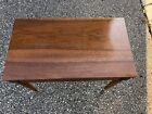 Vintage Organ Bench  Measures 25in W X 22in T X 14in D 