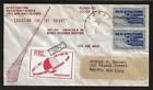 1957 Us Rocket Mail Rri - Start Of Igy Rocket 4 - Ez 20c4a