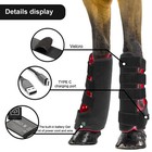 660nm 850nm Red Light 240 Led Therapy Leg Wrap For Horses Pair