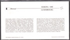 Holly  Blue Butterflyluxembourg   Music Europa 1985 Fleetwood Cachet Fdc Unaddr