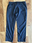 Mens Black Under Armour Showdown Golf Pants  Size 36 30 