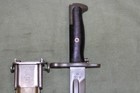 Us Military Ww1 Ww2 M1 Garand  03a3 Cut Down Bayonet Original 10 Inch Ria  Jk29