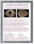 Big High Quality Holy Land Oil Lamp Ancient Artifact Byzantine 313-636 Ad Coa209
