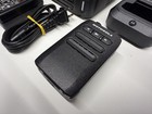 Motorola Minitor 7 Vhf Voice Pager 143-174mhz W extras  Amp Charger  Programmer