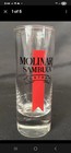 New Clear Thick 6 Glass Shot Glass Molinari Sambuca Extra  4   Firm 