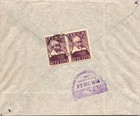 1934 Amsterdam Netherlands Klm Airmail First Flight Cover Ffc To Curacao