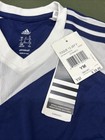 Adidas Youth Unisex Toque 13 Blue White Soccer Jersey Nwt Youth Medium