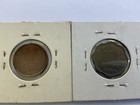 India Coin Lot  2  1951   1964 Circulated Uncertified Ungraded In Holders