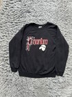 Phantom Of The Opera Sweatshirt Womens Large Black Rose Mask Graphic Vintage 80s