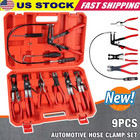 Hose Clamp Clip Remover Pliers Wire Long Reach Kit Fuel Oil Water Hose Tool Usa