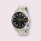 Invicta Aviator Storm Quartz Stainless Steel Black Dial Men s Watch 38969