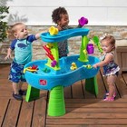 Step2 Rain Showers Splash Pond Blue Plastic Water Table For Toddlers - Free Ship