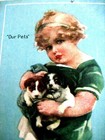 Vintage Advertising Needle Set For  the Provident Savings Bank   Trust Co     