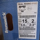 Brunswick Teal Rhino Pro  Bowling  Ball 15  Lb New  In Box   129