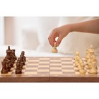 Husaria Professional Staunton Tournament No  4 Wooden Chess Game Set  3  Kings