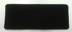 Police Embroidery Patch 3x11 Hook On Back Silver