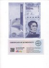 X 100 Venezuela 500 000 Bol  vares Soberanos   500 Mil Banknotes New Notes Coa 