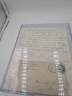 Vintage  Letter With Envelope  From New Hampshire  With 2 Cent Stamp