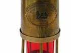 Set Of 2 Antique Brass Minor Lamp Vintage Nautical Ship Boat Light Lantern   