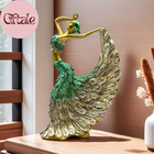 Elegant Peacock Art Figurine Dancer Statue Decorative Home   Office Figurines Ho