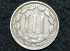 1874 Three Cent Nickel 3c    Vf
