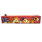 Pioneer Woman Chic Wrap Dispenser Plastic Wrap Reusable Never Used -open Box
