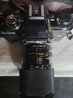 Minolta X-700 Black 35mm Slr Film Camera W  Seikanon 35-70mm Macro-zoom Lens