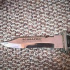 Scubapro Hp K6 Diving Knife-made In Italy