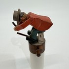 Rare  Vintage Anri Folk Art Mechanical    knockout    Cork Bottle Stopper Italy