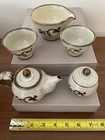Vintage Korean Ceramic Tea Set  Petite  5 Pieces