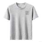 Custom T-shirt Personalized Photo Text Logo Any Position Front Back Chest Unisex