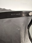 Vintage 80   s Ray Ban Sunglasses Wayfarer Black 5022 B l Case And Cleaning Cloth