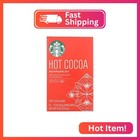 Starbucks Peppermint Hot Cocoa Mix  1 Ounce Packets  8 Count  Pack Of 3