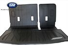 2021-2025 Chevrolet Tahoe Integrated Cargo Liner 85783755 Black W  Chevy Script