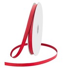 3 8  X 100 Yards Grosgrain Ribbon  Premium Grosgrain 3 8  X 100 Yards Red