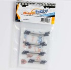 Powerhobby 8pc Stainless Steel High Clearance Links Set Axial Scx24 C10