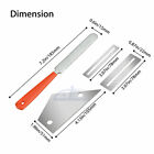 Guitar Fret Crowning File Leveling Tool Rocker Fretboard Protectors Guard Set