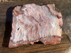 Mojave Tube Agate Rough Slab For Lapidary Cabbing Display