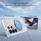 For Samsung Galaxy S26 Ultra S25 S24 S23 S22 Shockproof Ring Stand Mag Safe Case