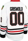 Clark Griswold Chicago Blackhawks  1989 Christmas Vacation Movie  00 Nhl Jersey